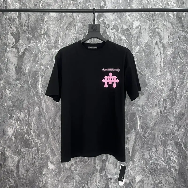 chrome hearts t-shirt manches courtes pour unisexe s_125a2bb1